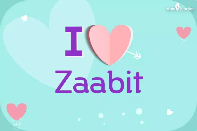 I Love Zaabit Wallpaper