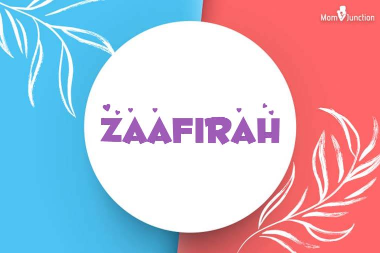 Zaafirah Stylish Wallpaper