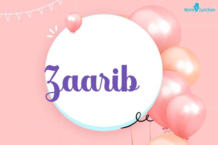 Zaarib Birthday Wallpaper