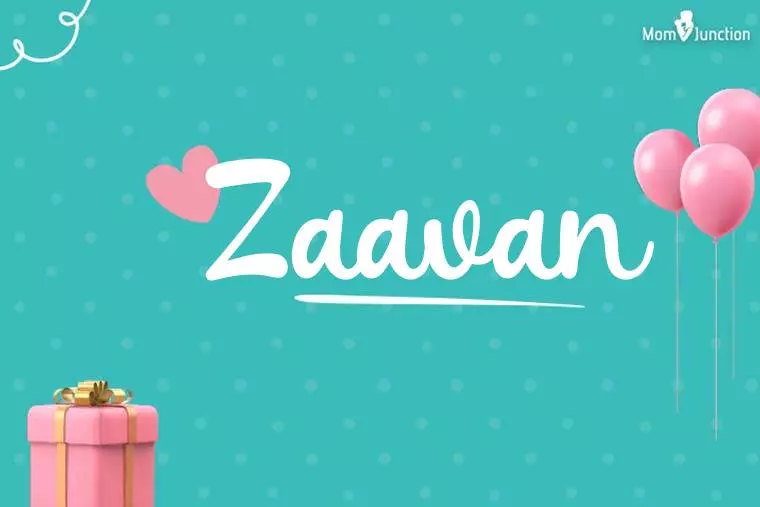 Zaavan Birthday Wallpaper