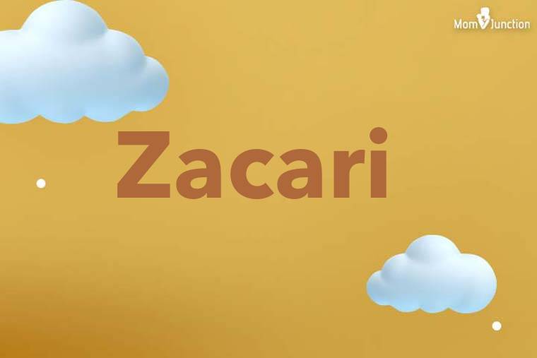 Zacari 3D Wallpaper