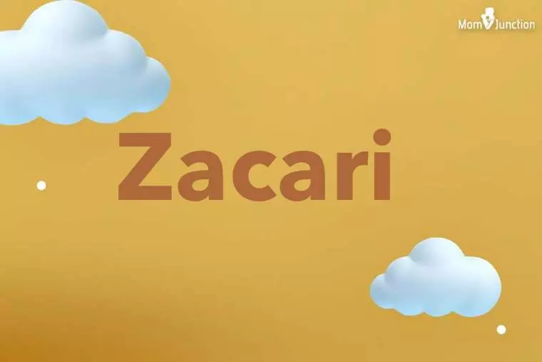 Zacari 3D Wallpaper