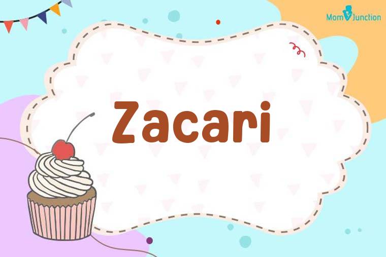 Zacari Birthday Wallpaper