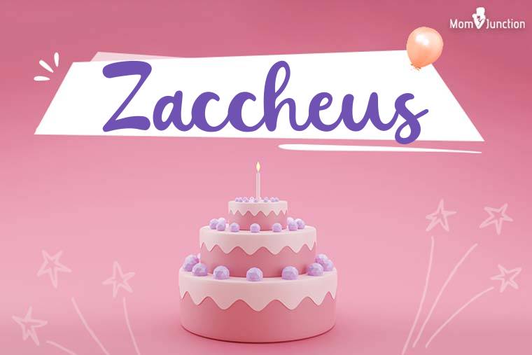 Zaccheus Birthday Wallpaper