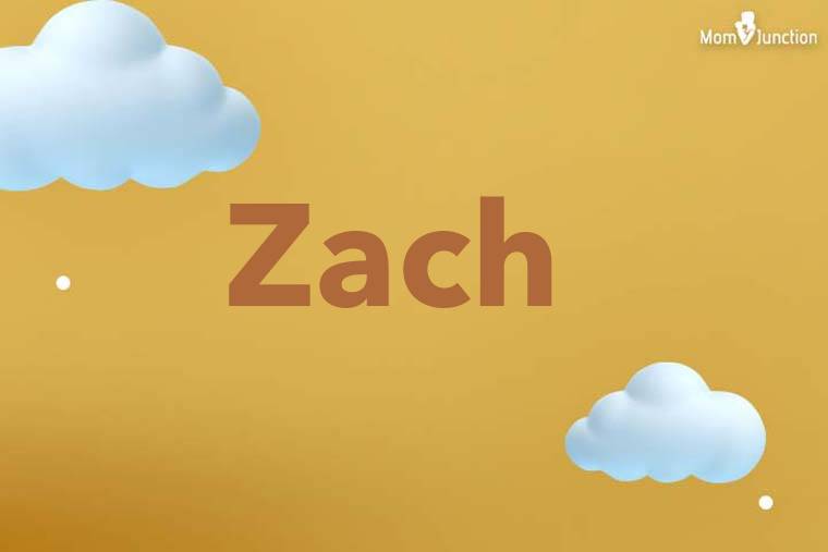 Zach 3D Wallpaper