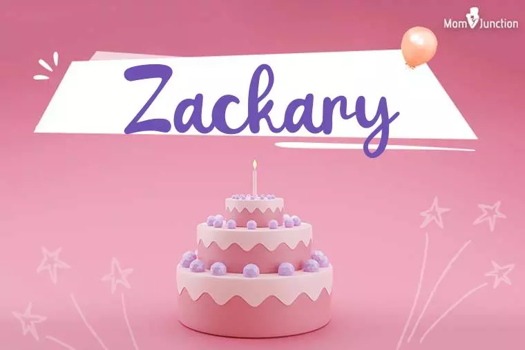 Zackary Birthday Wallpaper