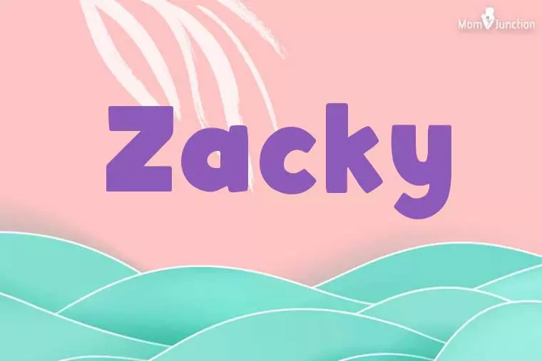 Zacky Stylish Wallpaper