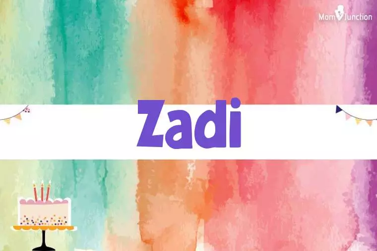 Zadi Birthday Wallpaper