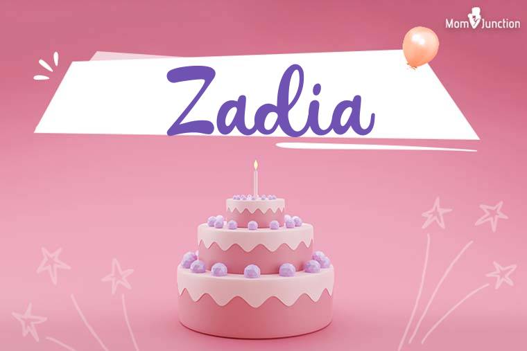 Zadia Birthday Wallpaper