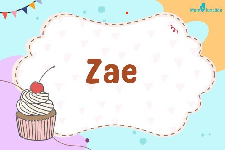 Zae Birthday Wallpaper