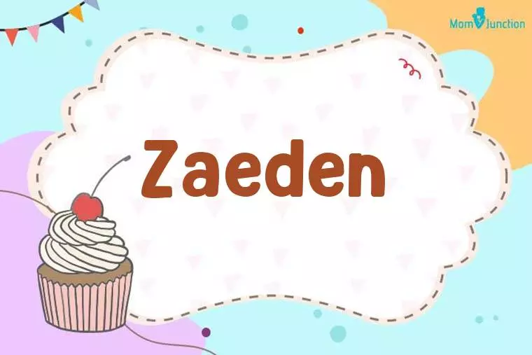 Zaeden Birthday Wallpaper