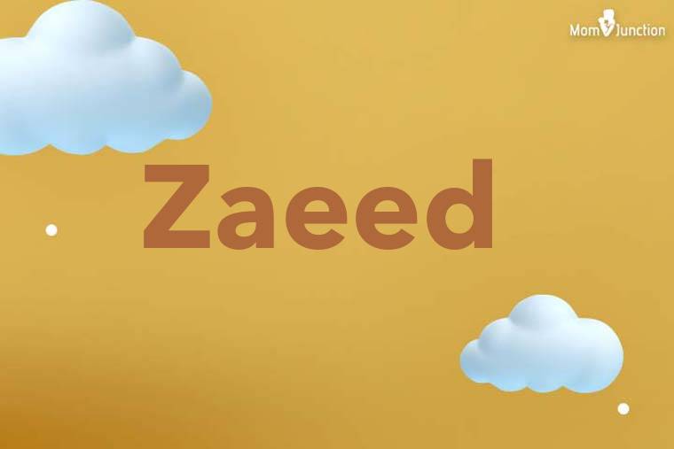 Zaeed 3D Wallpaper