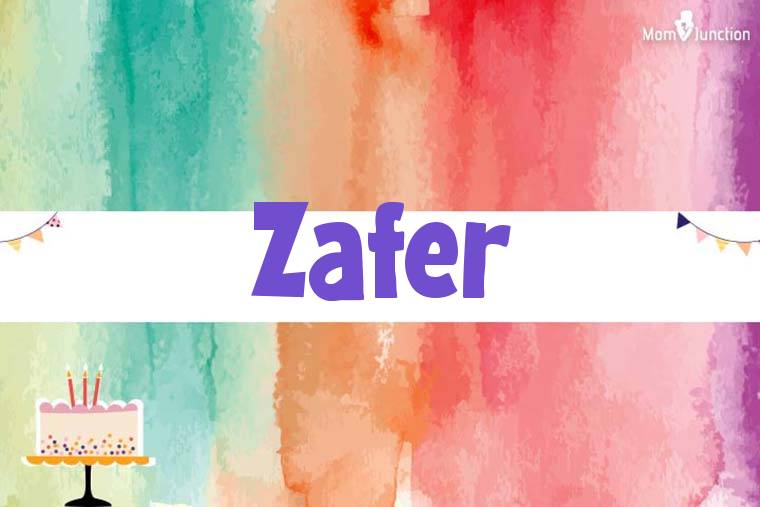 Zafer Birthday Wallpaper