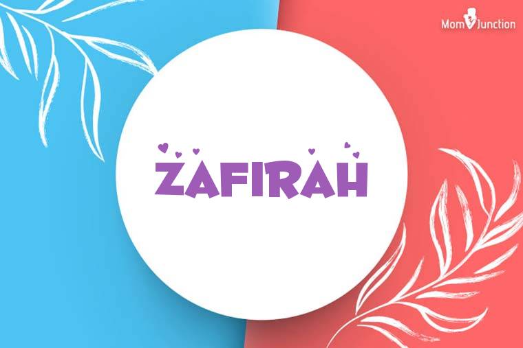 Zafirah Stylish Wallpaper