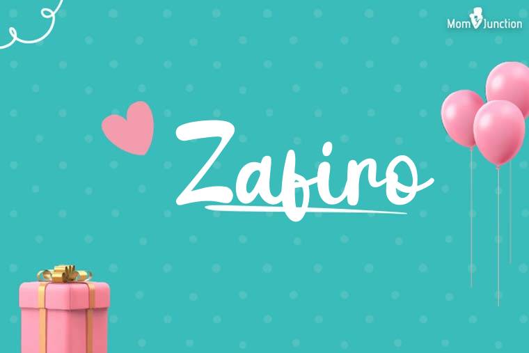 Zafiro Birthday Wallpaper