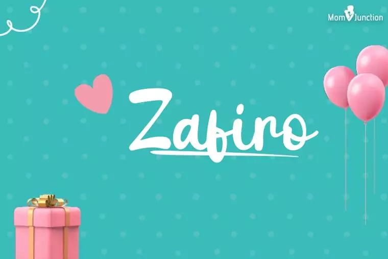 Zafiro Birthday Wallpaper