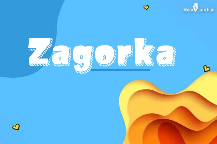 Zagorka 3D Wallpaper