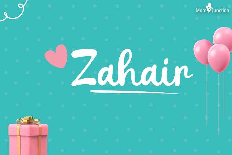 Zahair Birthday Wallpaper