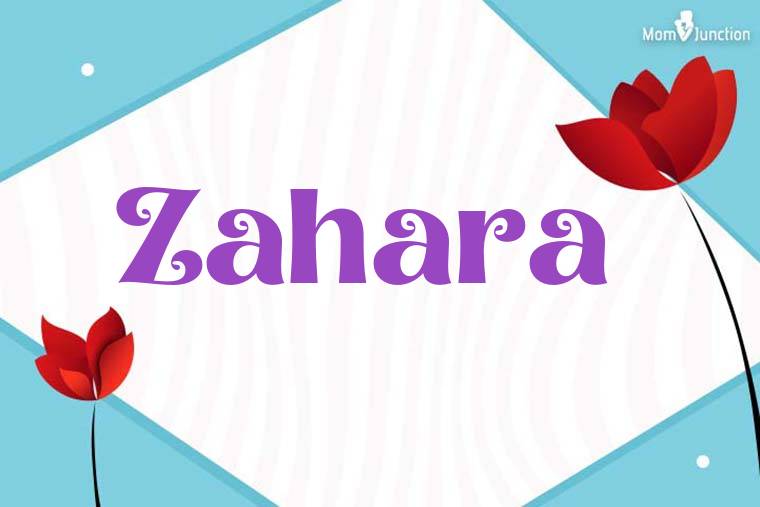 Zahara 3D Wallpaper