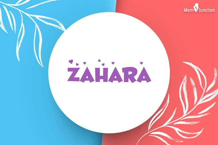 Zahara Stylish Wallpaper