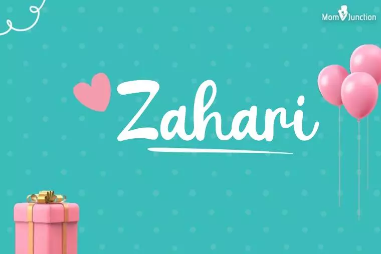 Zahari Birthday Wallpaper