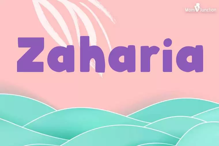 Zaharia Stylish Wallpaper