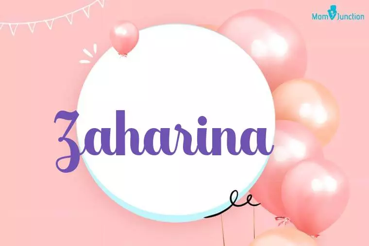 Zaharina Birthday Wallpaper