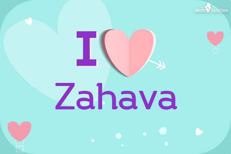 I Love Zahava Wallpaper