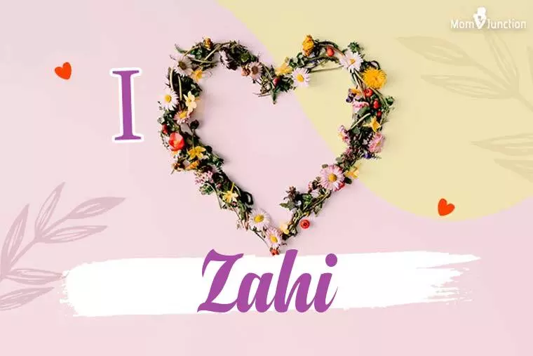 I Love Zahi Wallpaper