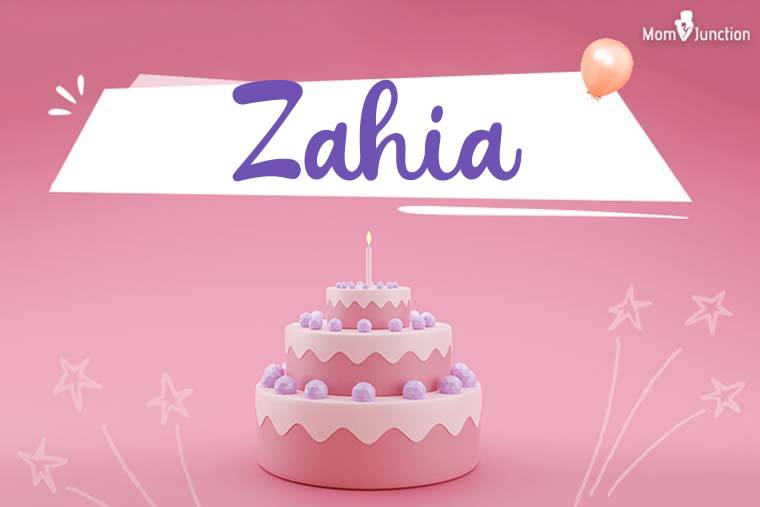 Zahia Birthday Wallpaper