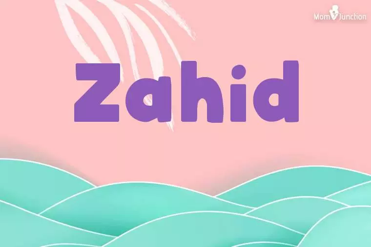 Zahid Stylish Wallpaper