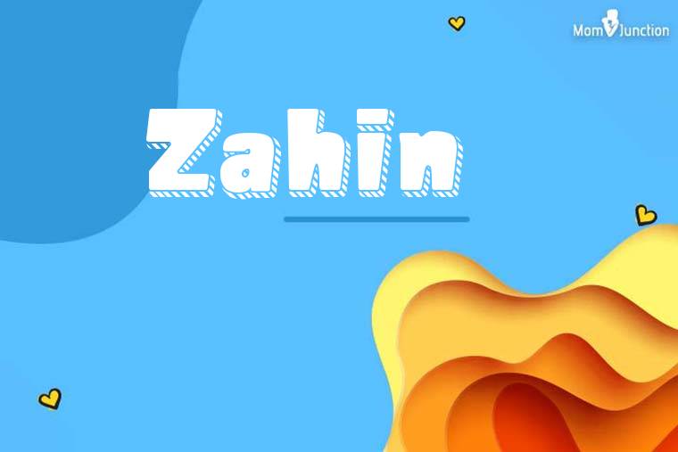 Zahin 3D Wallpaper