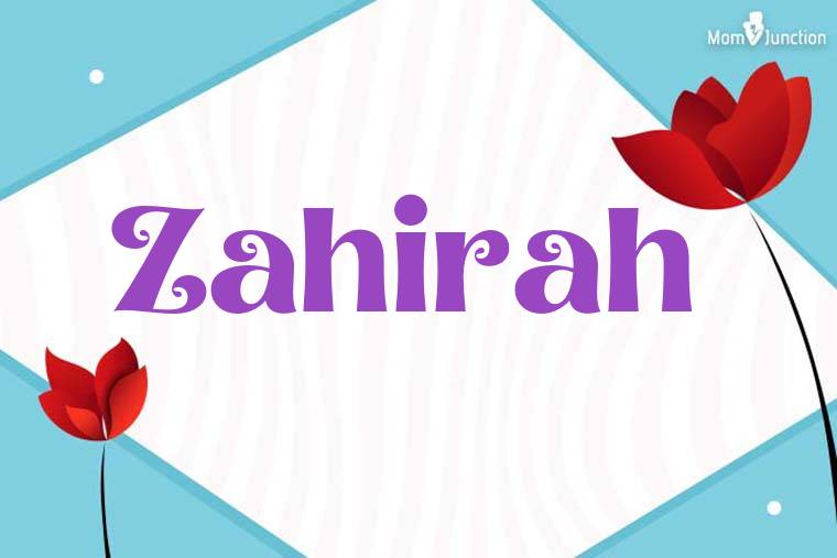 Zahirah 3D Wallpaper