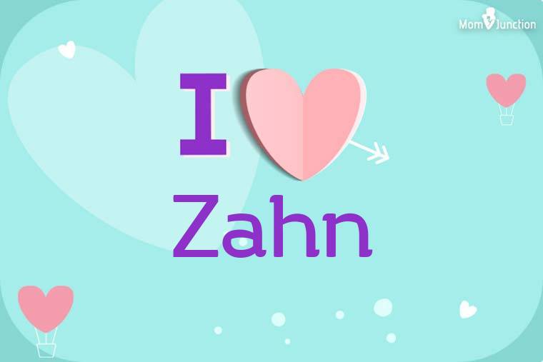 I Love Zahn Wallpaper