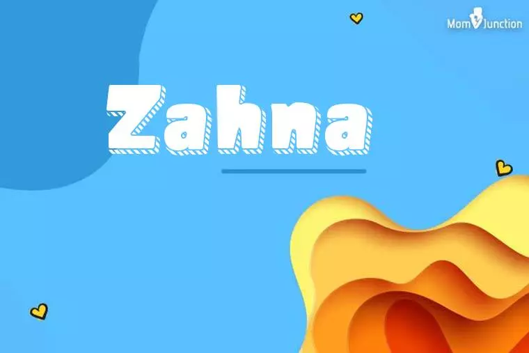 Zahna 3D Wallpaper