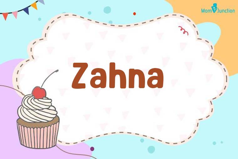 Zahna Birthday Wallpaper
