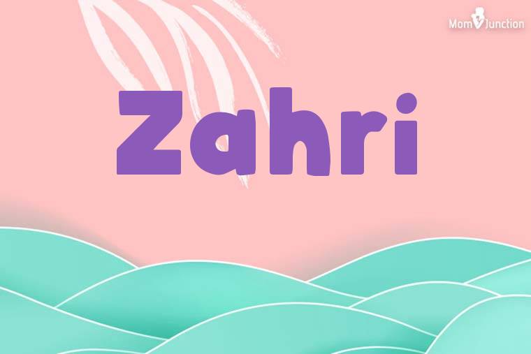 Zahri Stylish Wallpaper