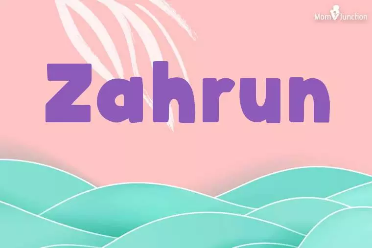 Zahrun Stylish Wallpaper