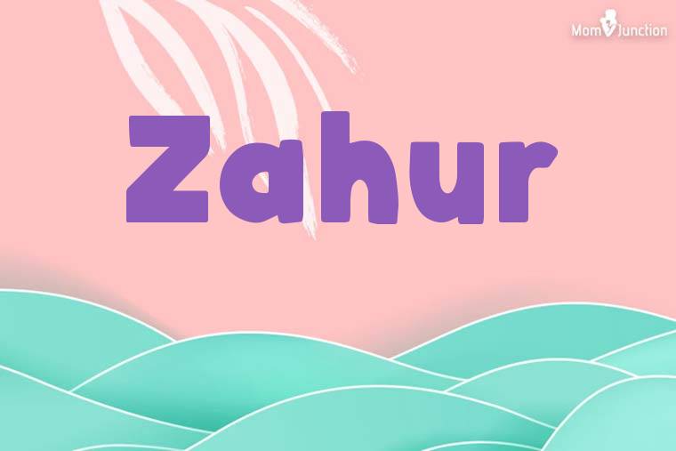 Zahur Stylish Wallpaper