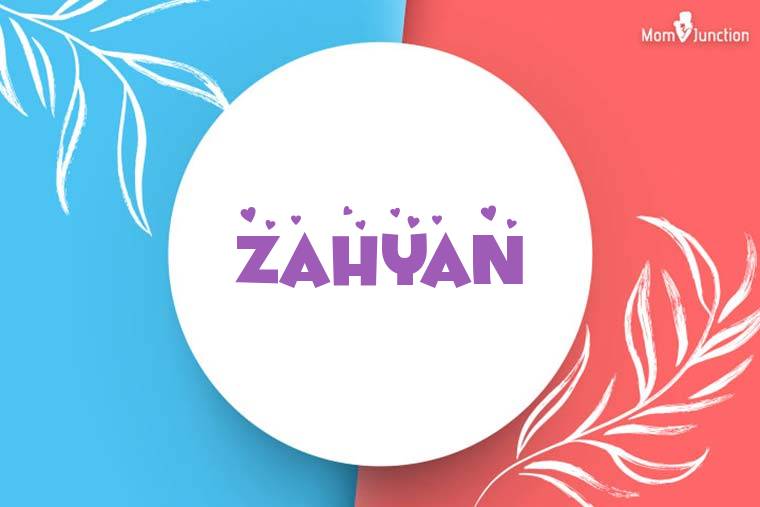 Zahyan Stylish Wallpaper