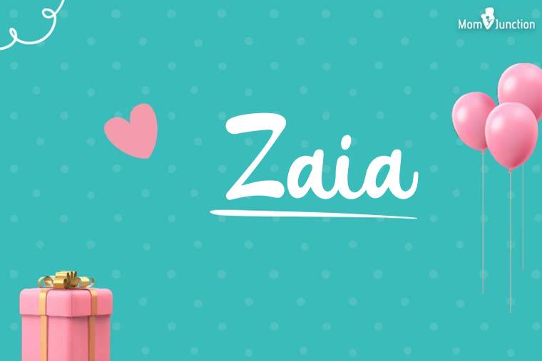 Zaia Birthday Wallpaper