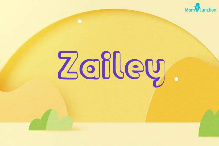 Zailey 3D Wallpaper