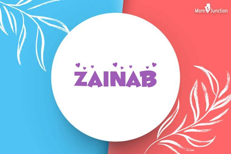 Zainab Stylish Wallpaper