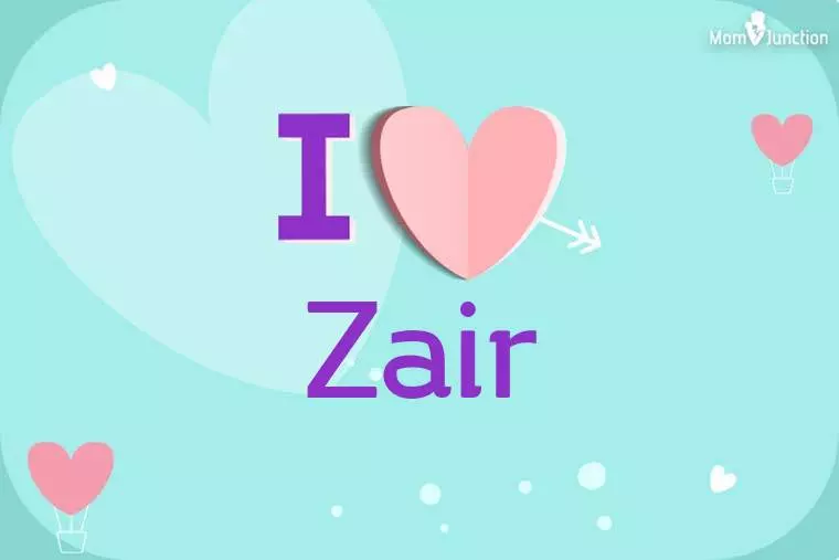 I Love Zair Wallpaper