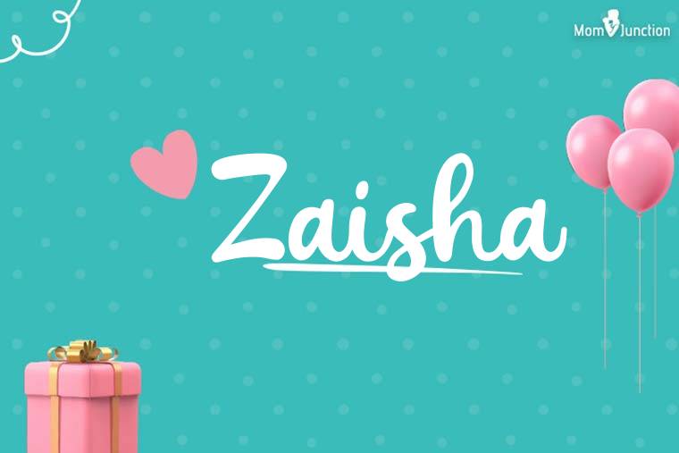 Zaisha Birthday Wallpaper