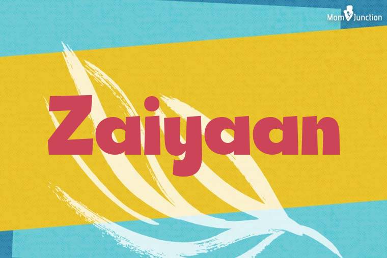 Zaiyaan Stylish Wallpaper