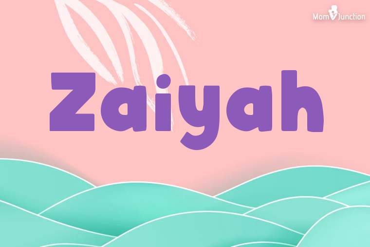 Zaiyah Stylish Wallpaper