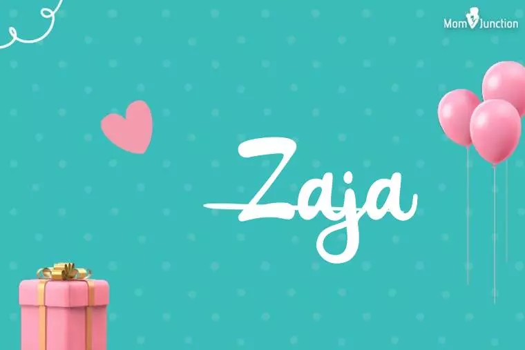 Zaja Birthday Wallpaper