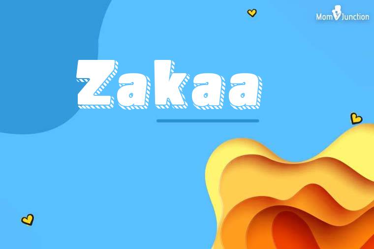 Zakaa 3D Wallpaper