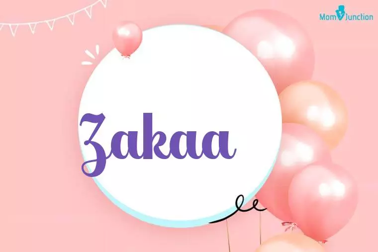 Zakaa Birthday Wallpaper